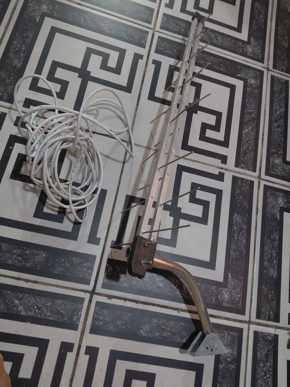Vendo uma antena completa 