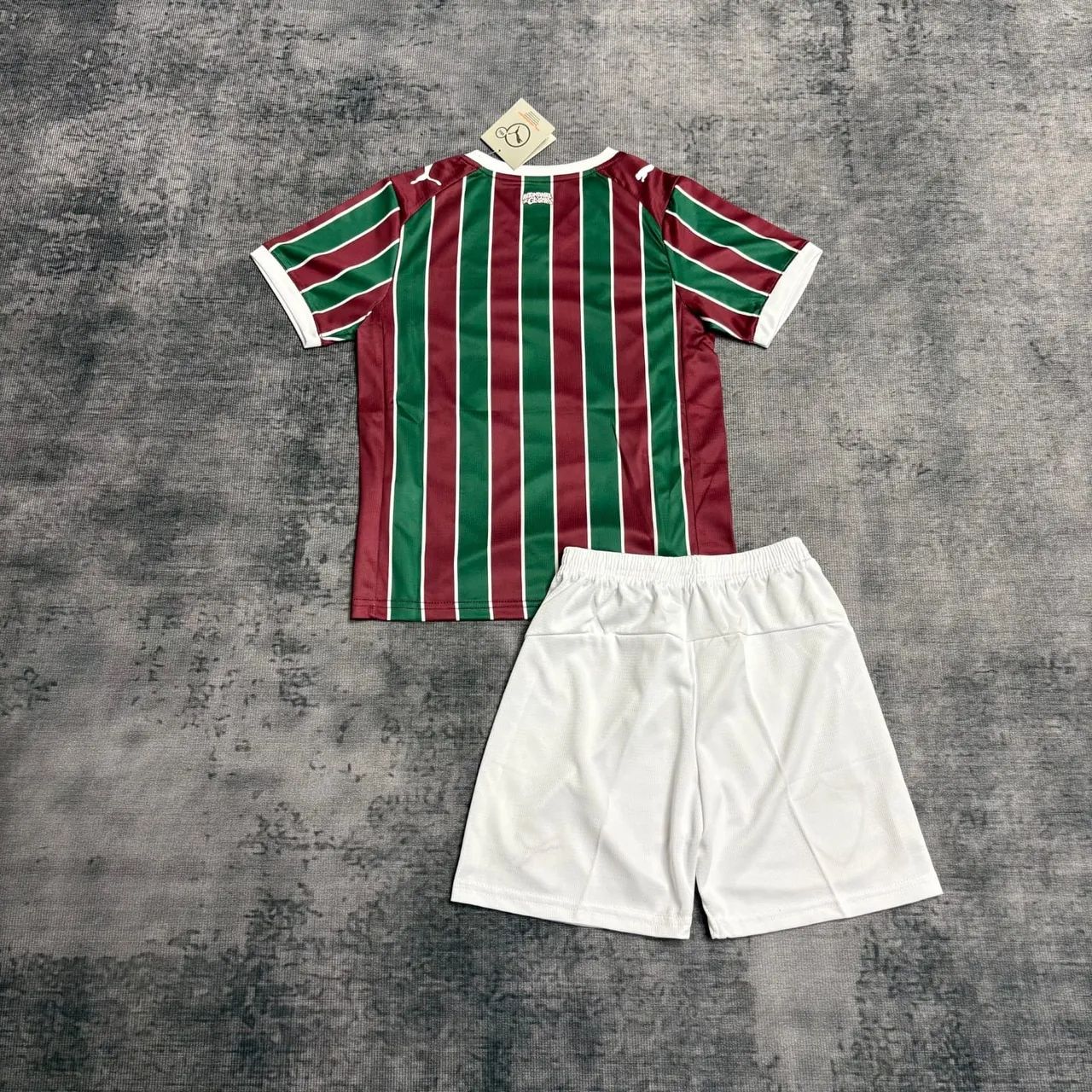 Conjunto infantil do Fluminense 2026/27 - Foto 5