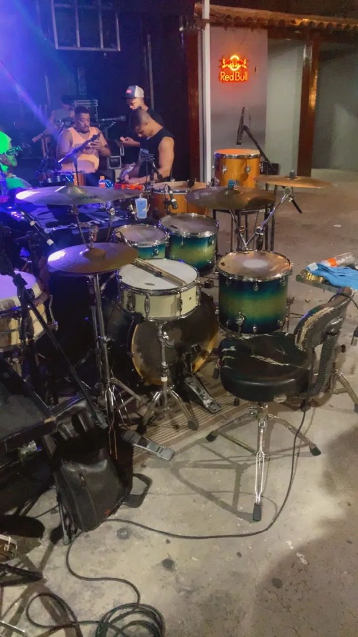 Bateria Odery fusion / Shellpack  - Foto 2