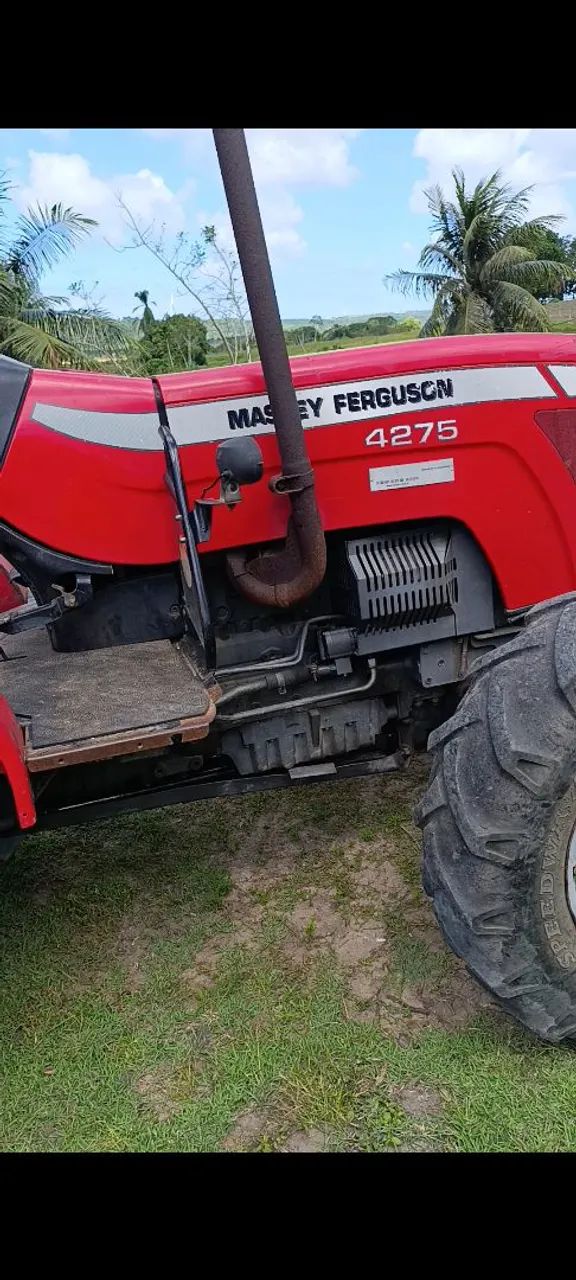 Trator 4275 Massey Ferguson ano 2016 - Foto 2
