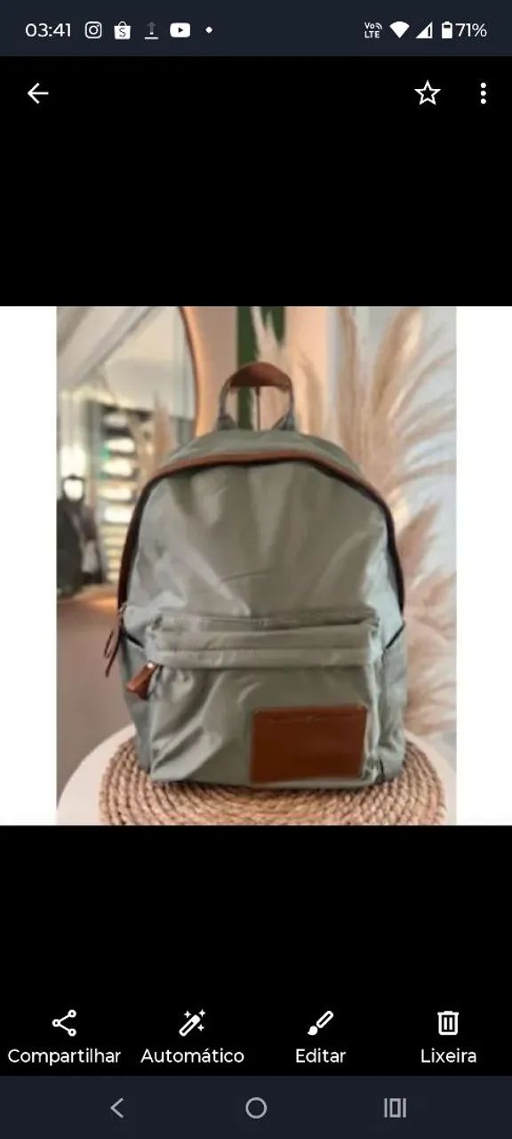 Mochila impermeável  - Foto 2
