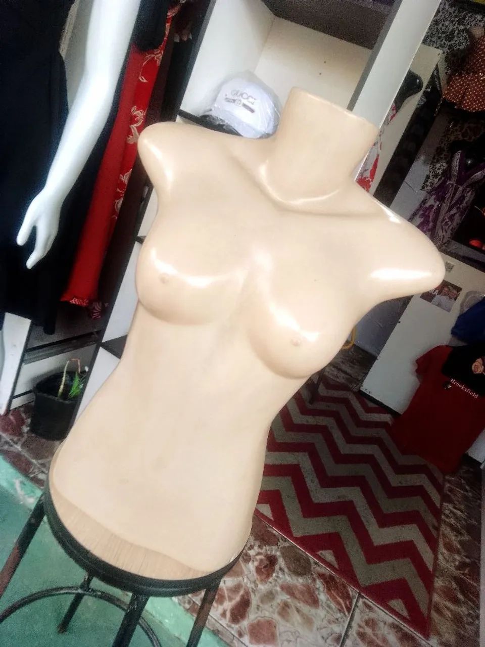 Manequim busto