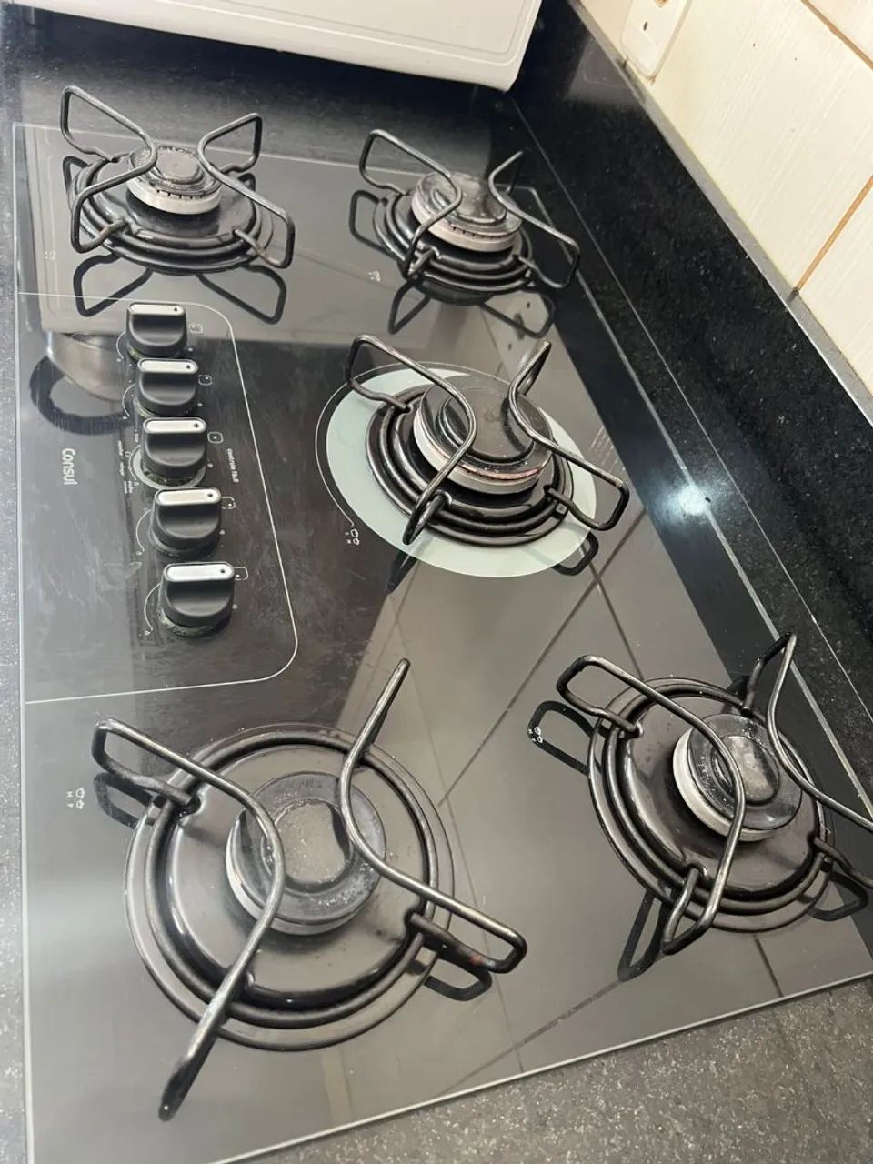 Cooktop Consul 5 bocas impecável!!! - Foto 3