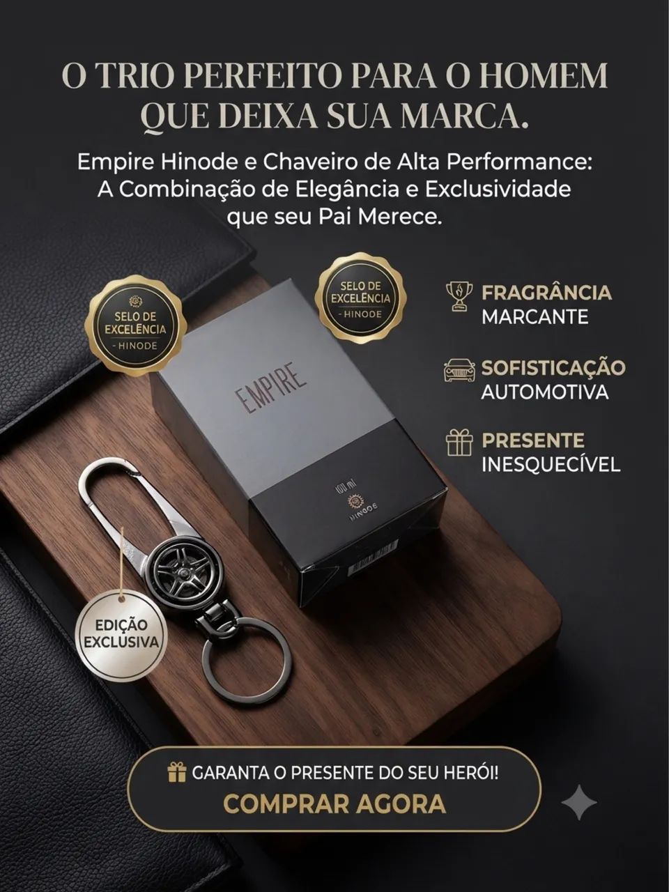 Presente dia dos pais