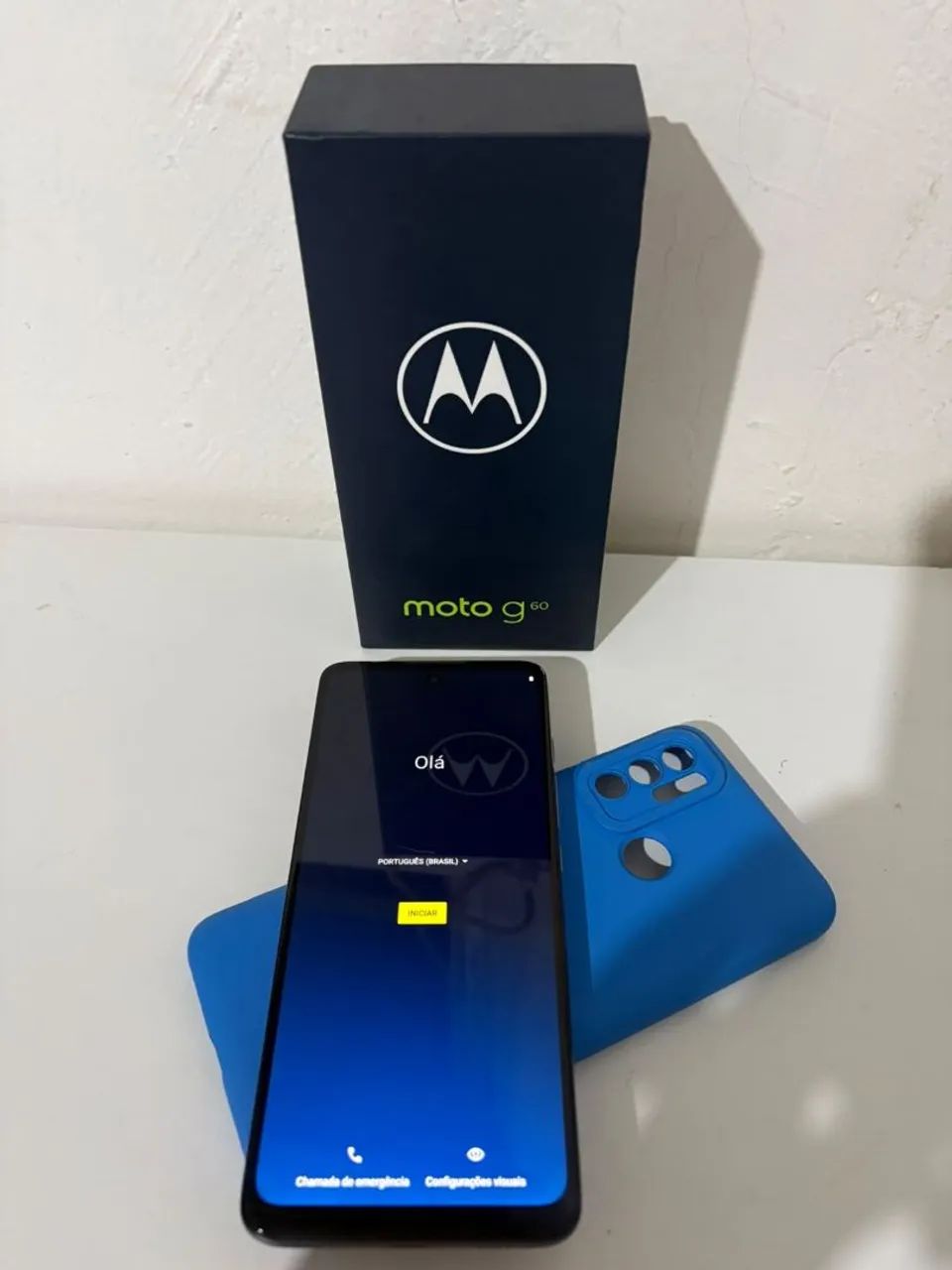 Vendo celular moto g60