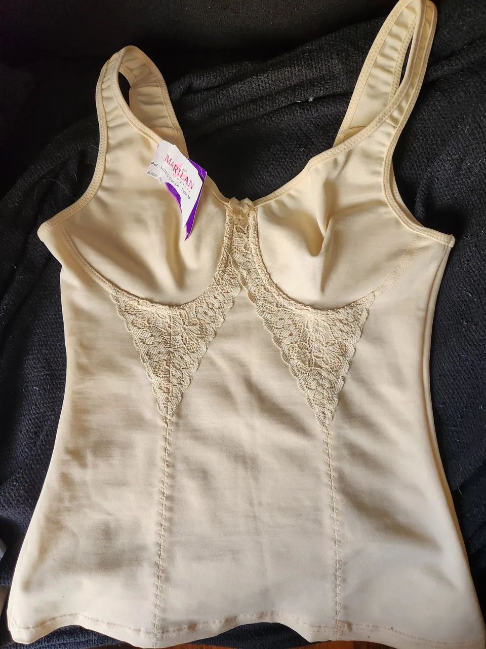 Regata Modeladora sem bojo 