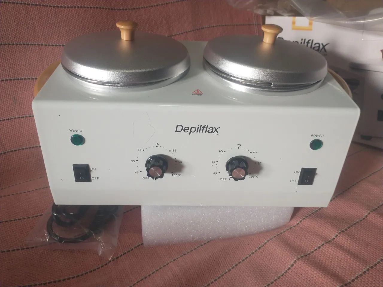 Depilaflax a venda . Tenho 3 unidades - Foto 4