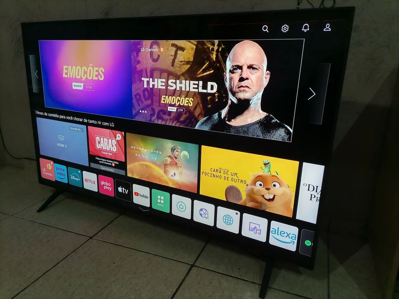 Smart LG 4k 60 polegadas webos  - Foto 3