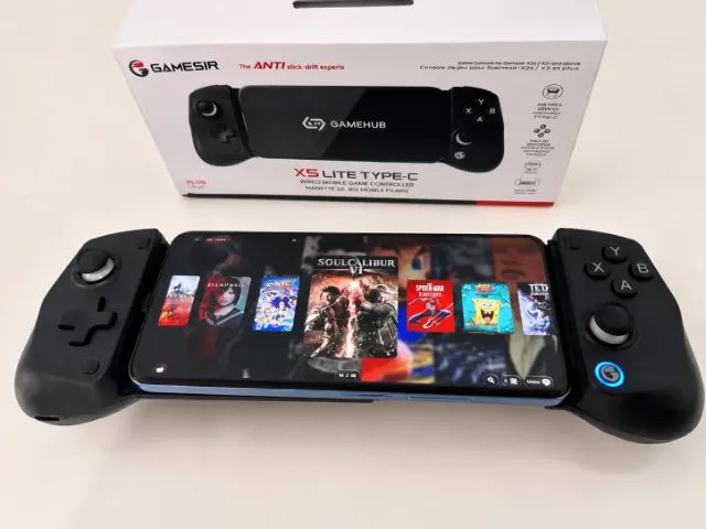 GameSir X5 Lite Gamepad Tipo C Android iPhone 15/16 iPad Hall Effect - Original - Lacrado! - Foto 2