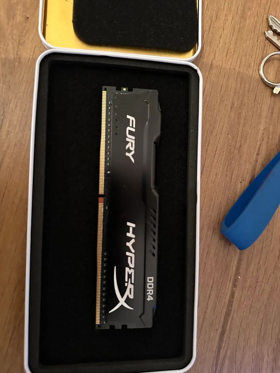 Memória RAM HyperX 8GB DDR4 3200MHz