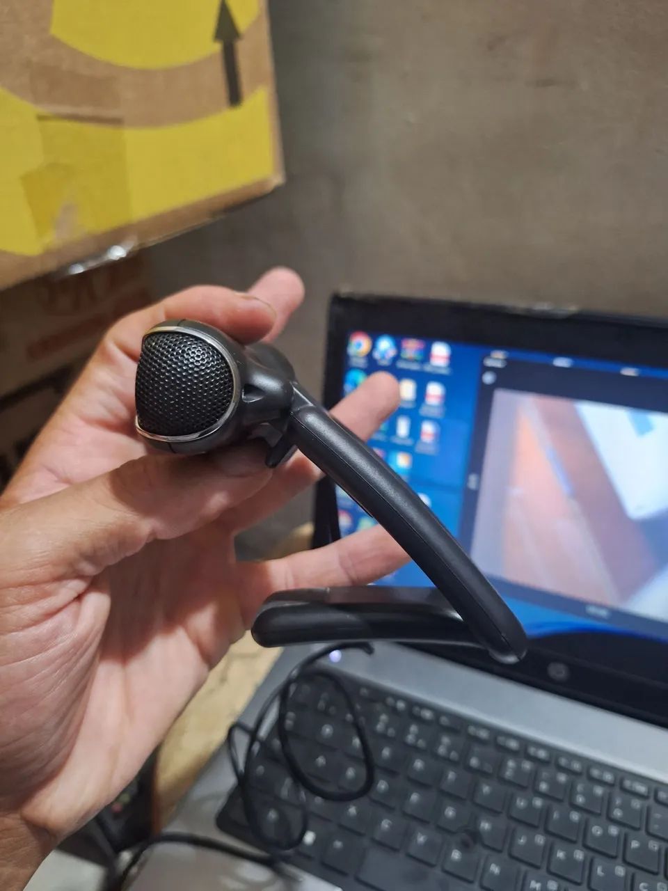 WebCam Logitech HD - Foto 5