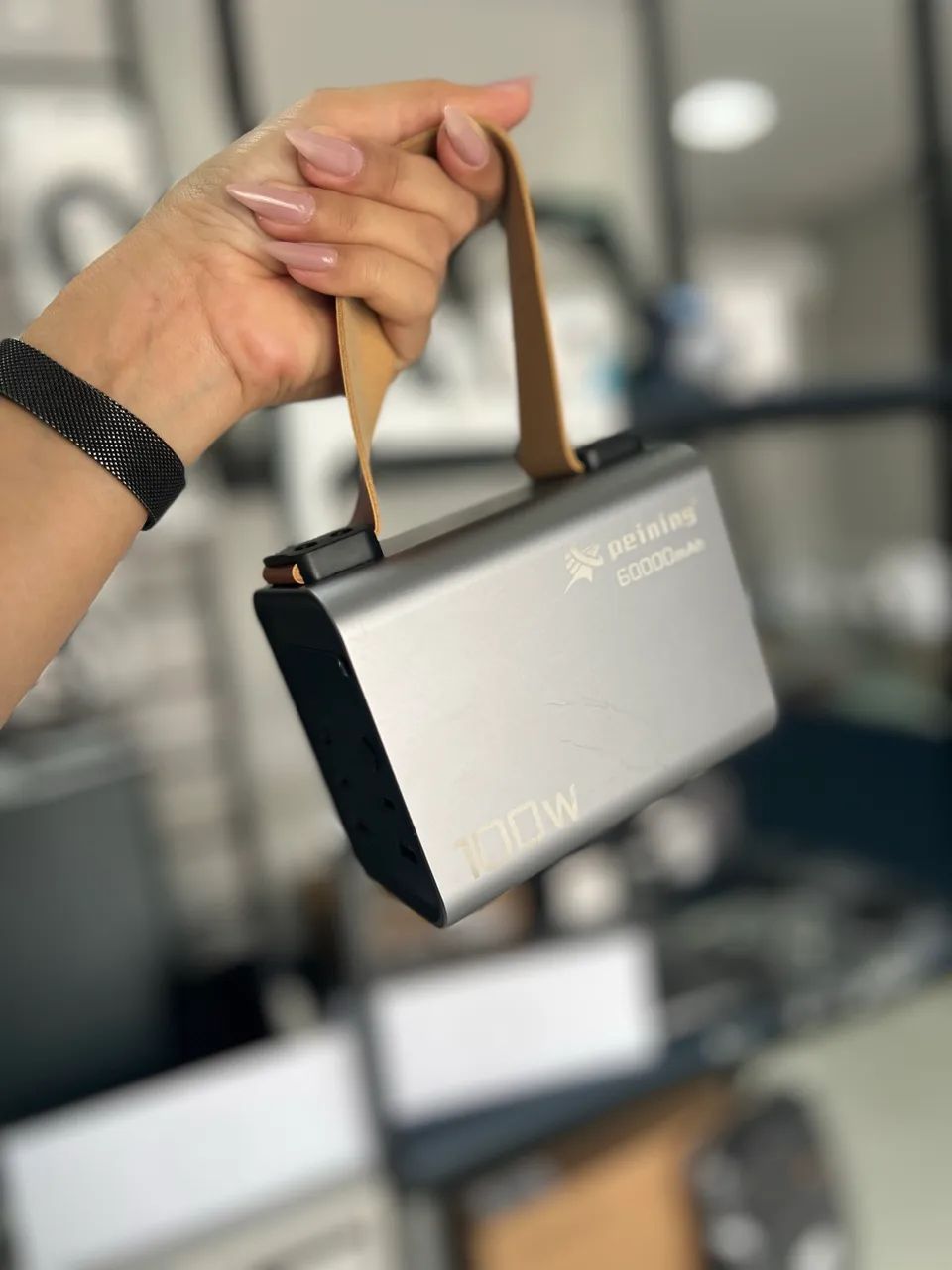 Power Bank para Starlink Mini - starlink ligada por 8 horas direto R$890 - Foto 4
