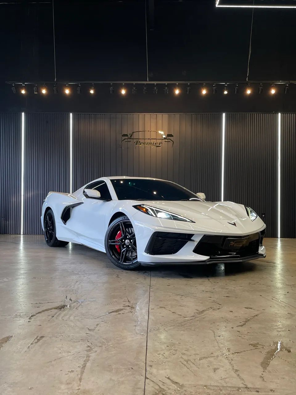 Chevrolet Corvette 6.2 STINGRAY CONVERSÍVEL V8 GASOLINA 2P AUTOMÁTICO 2020
