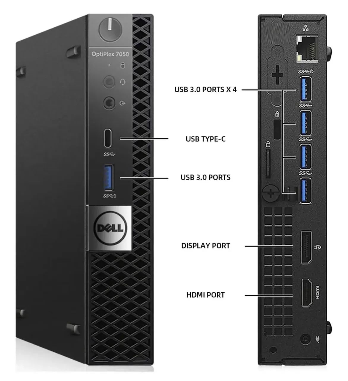 CPU Dell Mini 7050 I7-7700t 8gb 240ssd Wi-fi Integrado Top (Usado) - Foto 5