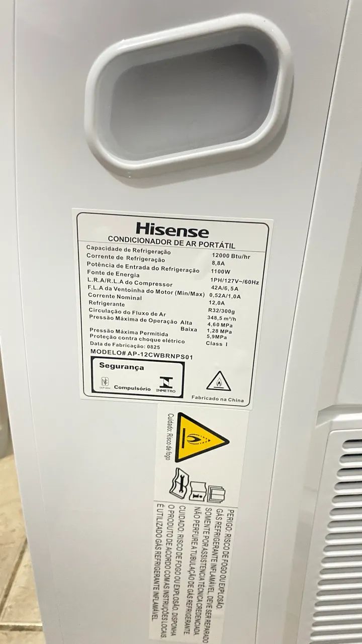 AR PORTÁTIL HISENSE  - Foto 4