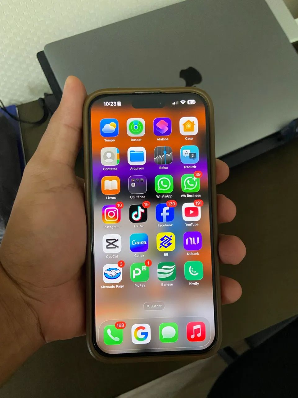 iPhone 15 Pro Max Impecável  - Foto 5