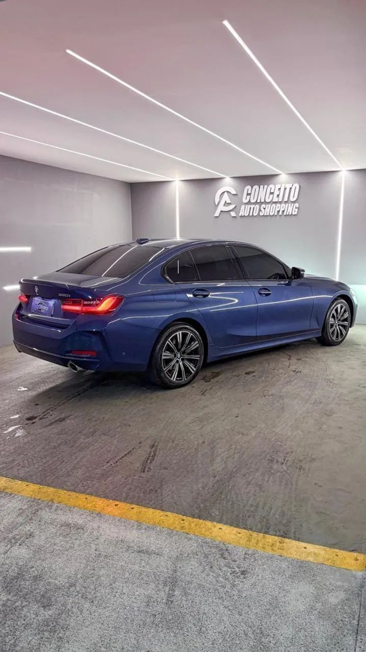 BMW 320I A 2.0 Turbo/activeflex 16V 184cv 4P 2024 - Foto 5