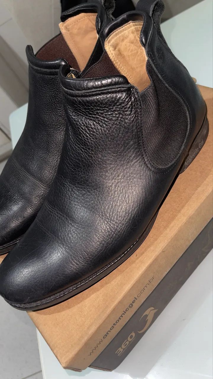 Botas Anatomic Gel Novas - Foto 4