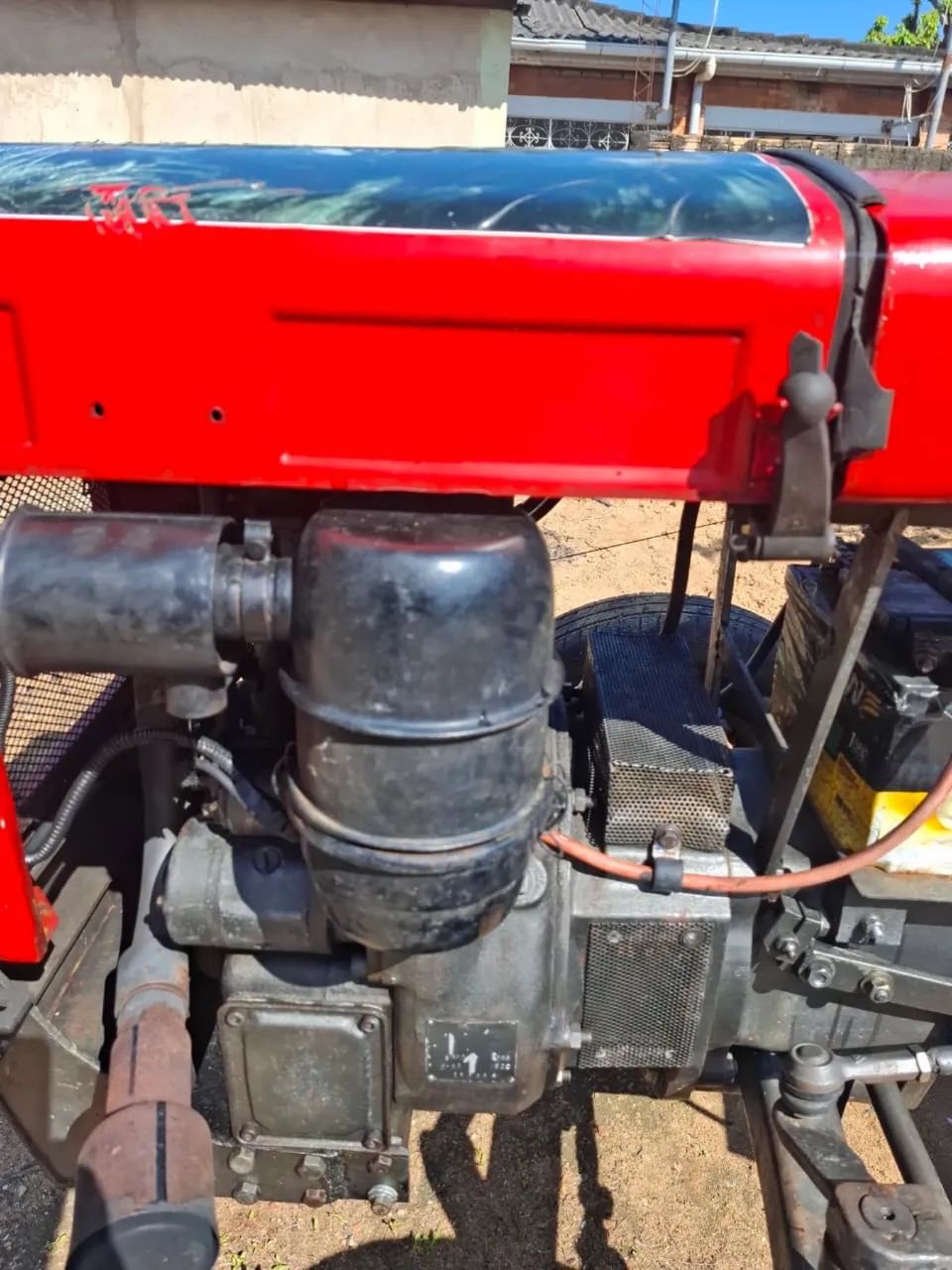 Trator Agrale 4.100 - Foto 4