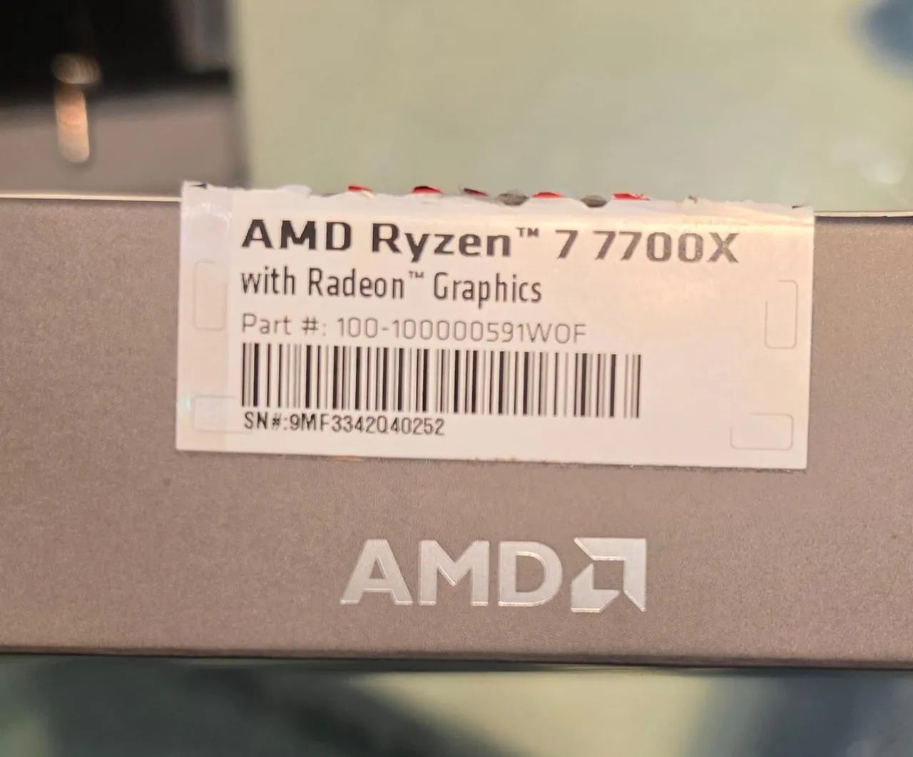 AMD RYZEN 7 7700  - Foto 2