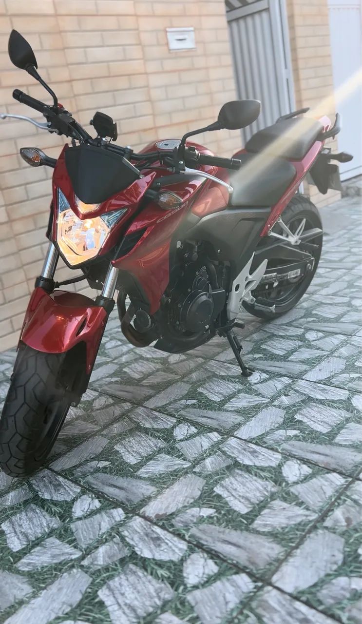 Honda CB500F 