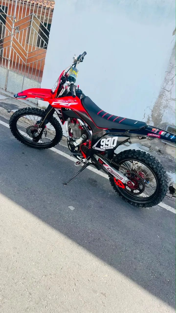 Vendo CRF em perfeito estado no precinho  - Foto 4