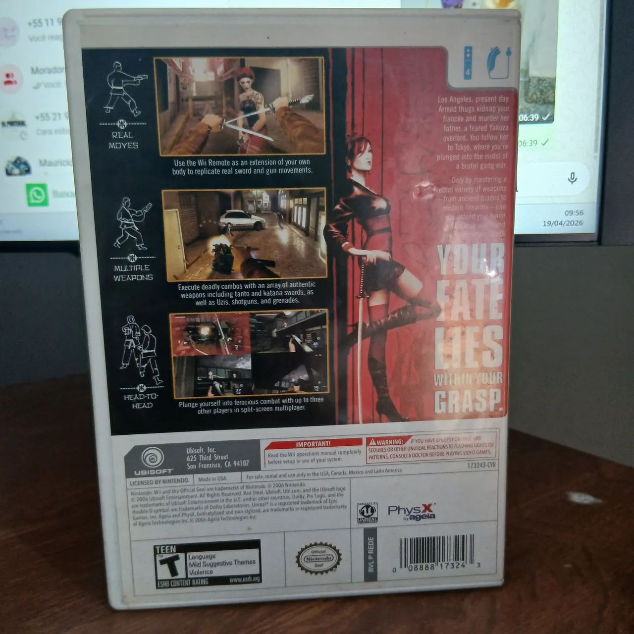 REDSTEEL WII - Foto 2
