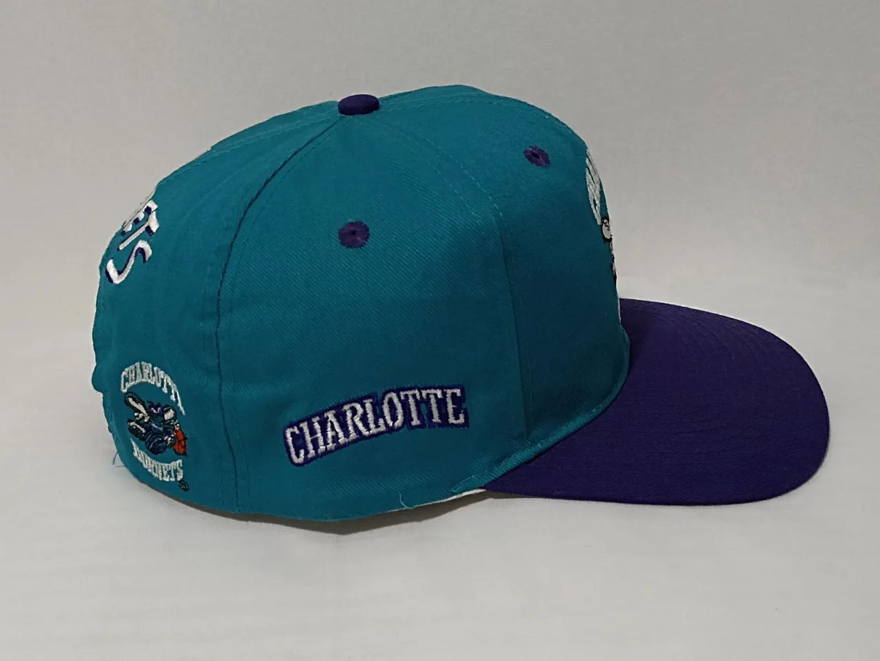 Boné Charlotte Hornets anos 90 - Foto 2