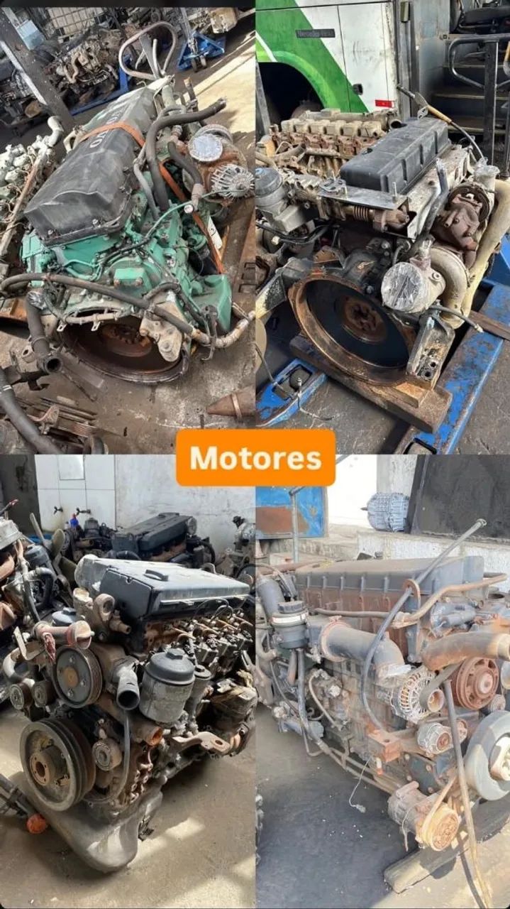 Motor para ônibus