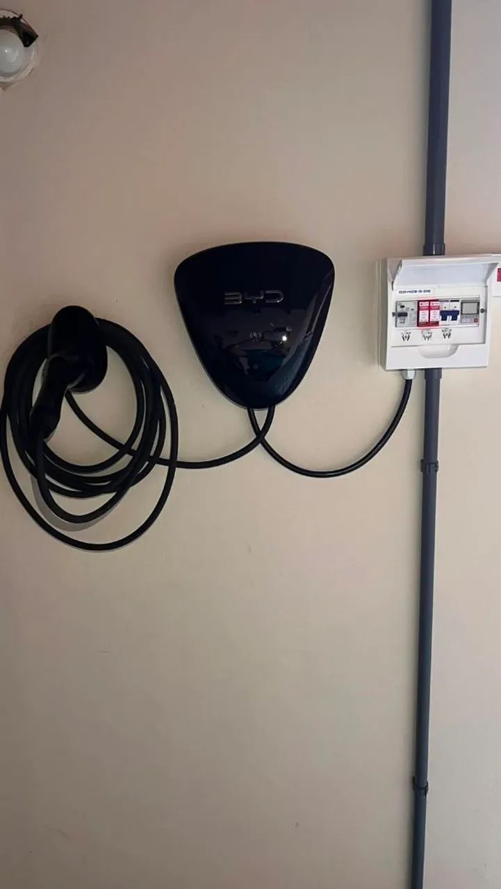 WALBOX BYD 7KW  + CAIXA DE PROTEÇÃO  - Foto 3