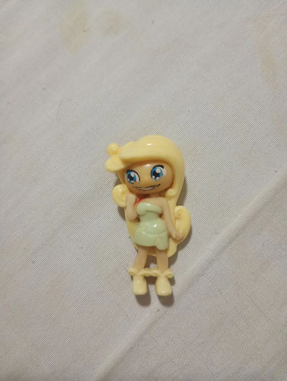 Bonecas miniaturas Kinder ovo 2014 - Foto 4