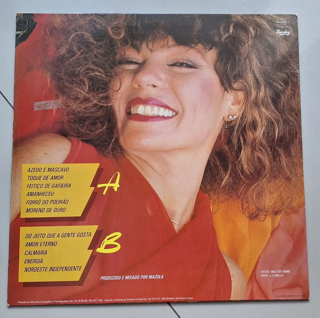 Disco Vinil Elba Ramalho ( Do Jeito Que a Gente Gosta )) - Foto 3