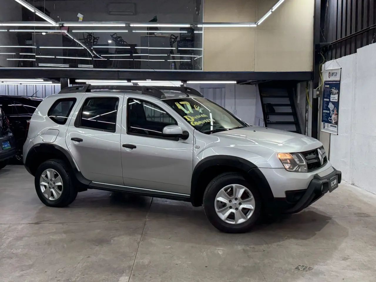 Renault Duster Expression 1.6 Hi-flex 16V Mec. 2017 - Foto 2