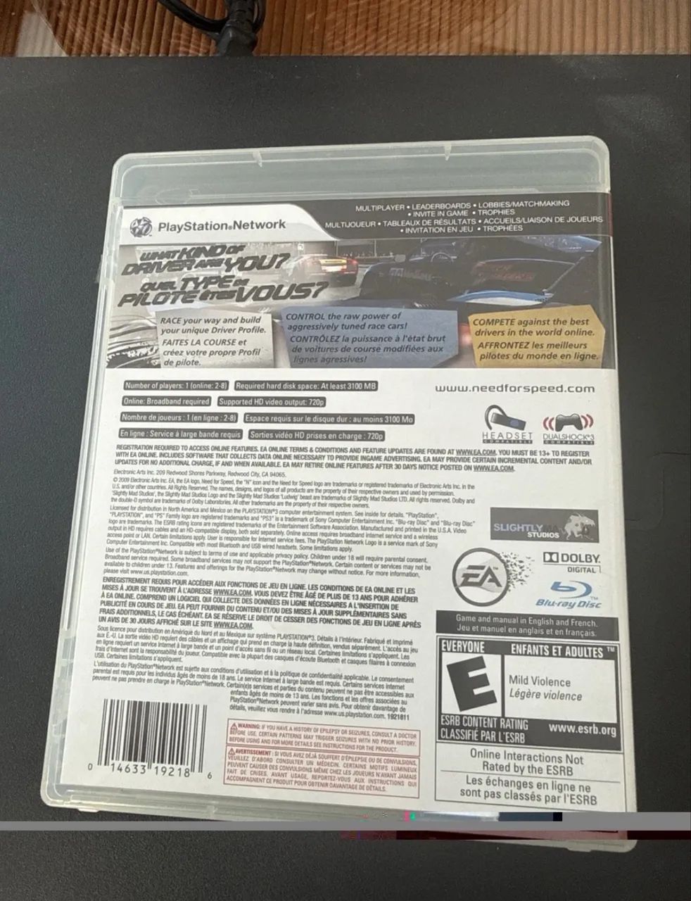 Need for Speed Shift PlayStation 3 - Foto 4