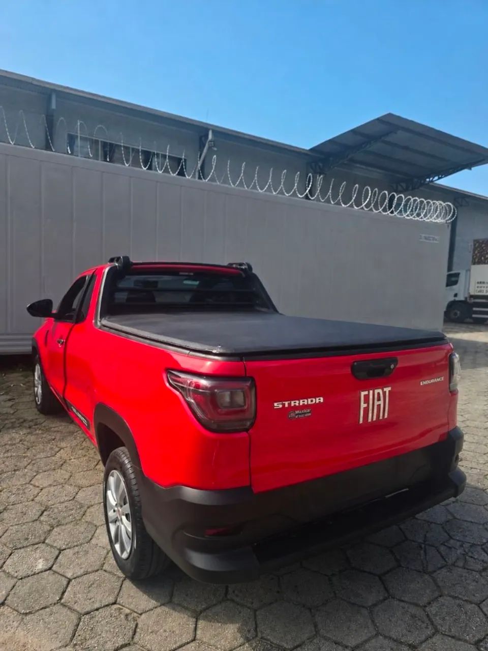 Fiat Strada Endurance 1.4 Flex 8V CS Plus 2021 - Foto 2