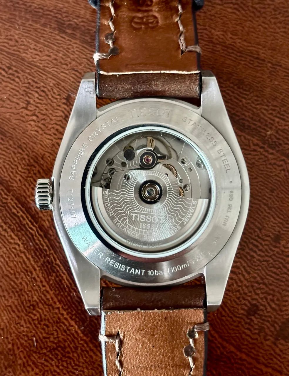 Relógio Suíço Tissot Gentleman Powermatic 80 - Foto 3