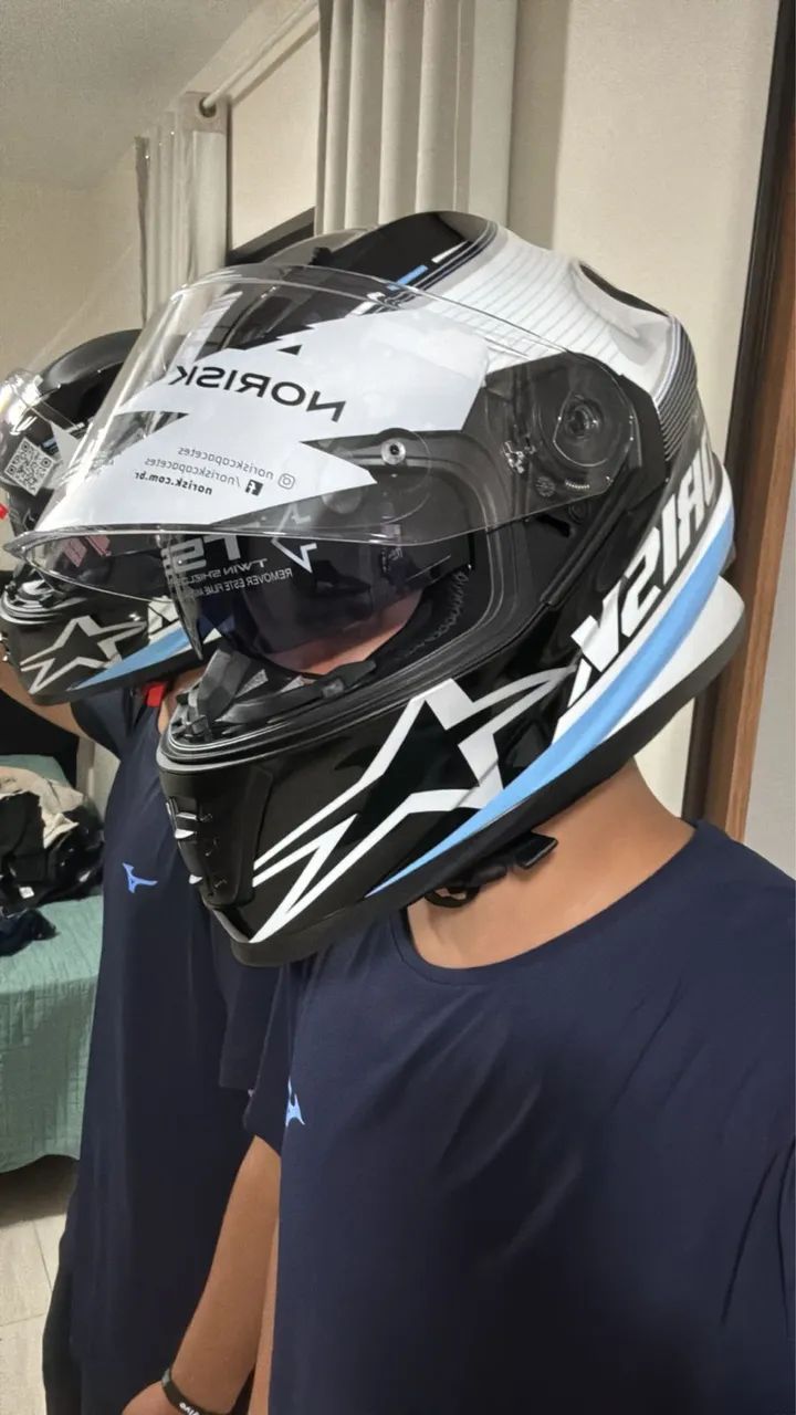 CAPACETE NORISK ARGENTINA ?