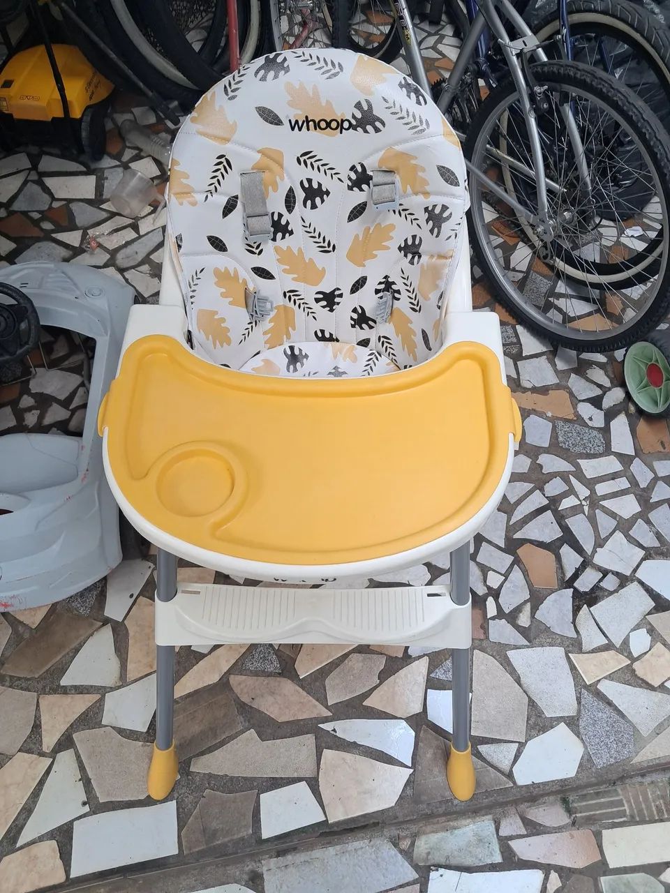 Cadeira de alimentação 