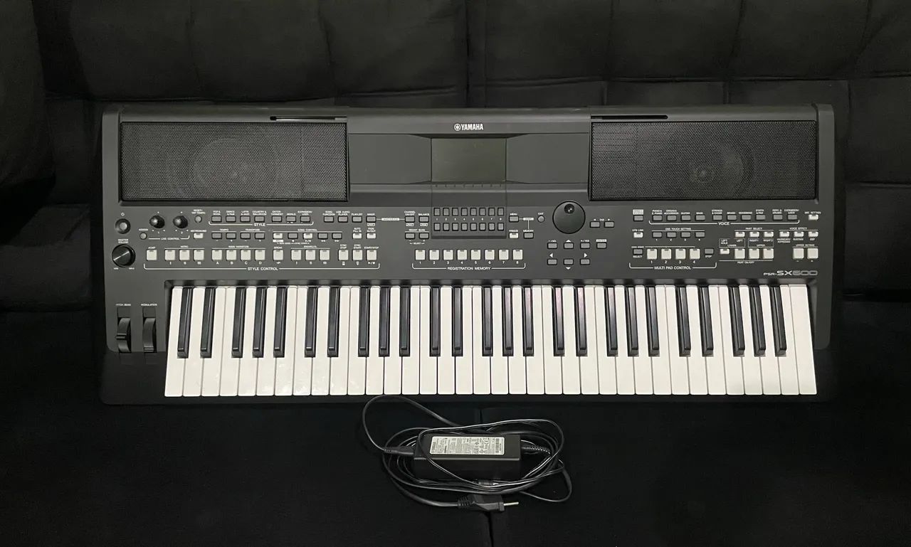 Teclado Yamaha SX600 - Foto 3