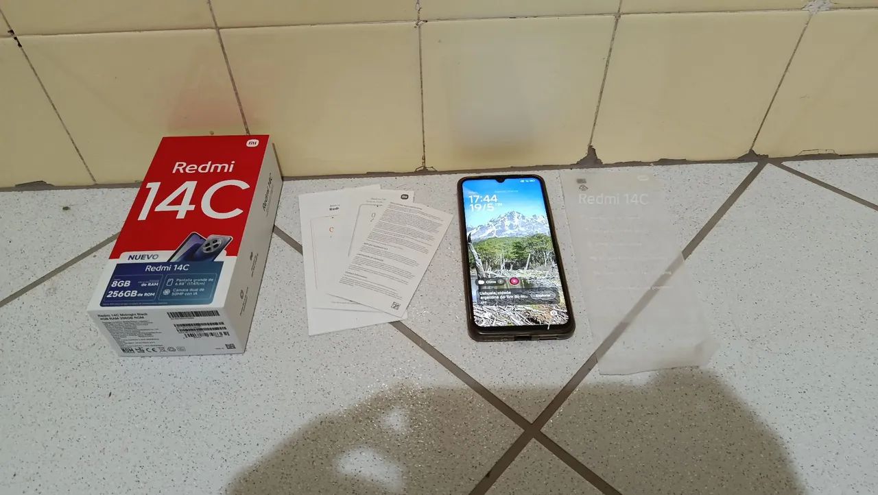 (VENDO/TROCO) XIOAME 14C 256GB + MICROSD 130GB