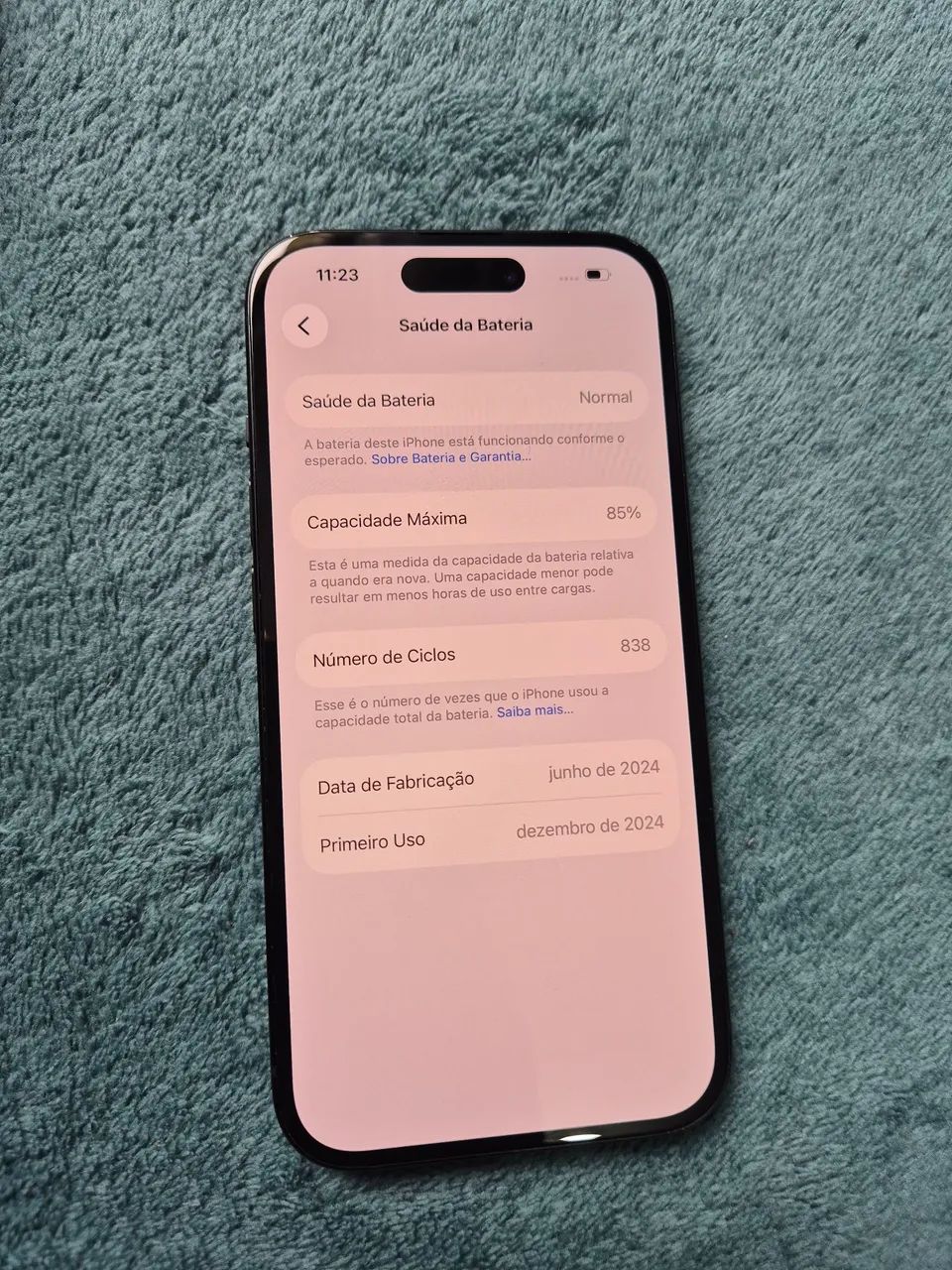 IPHONE 15 128GB GRAFITE  - Foto 3