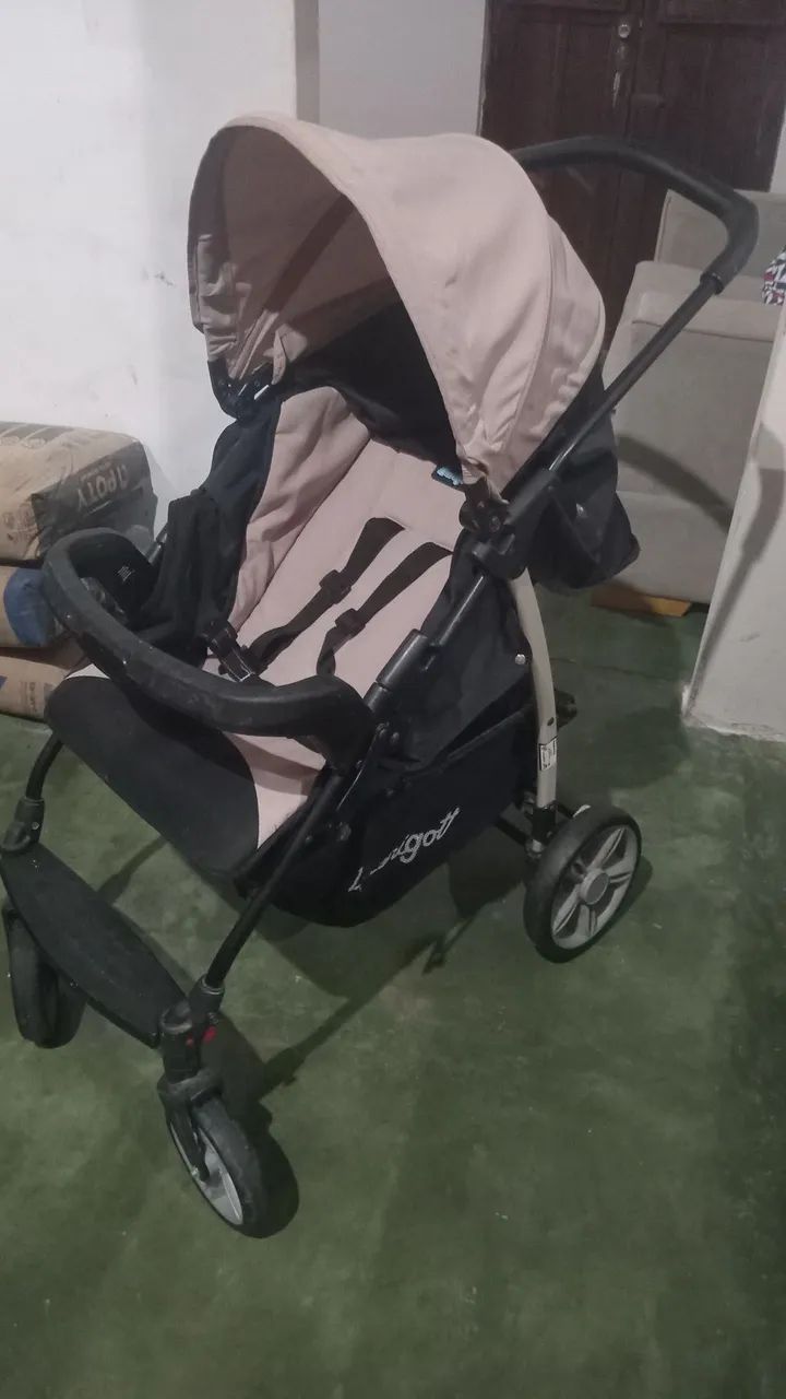 Carrinho de bebê burigotto