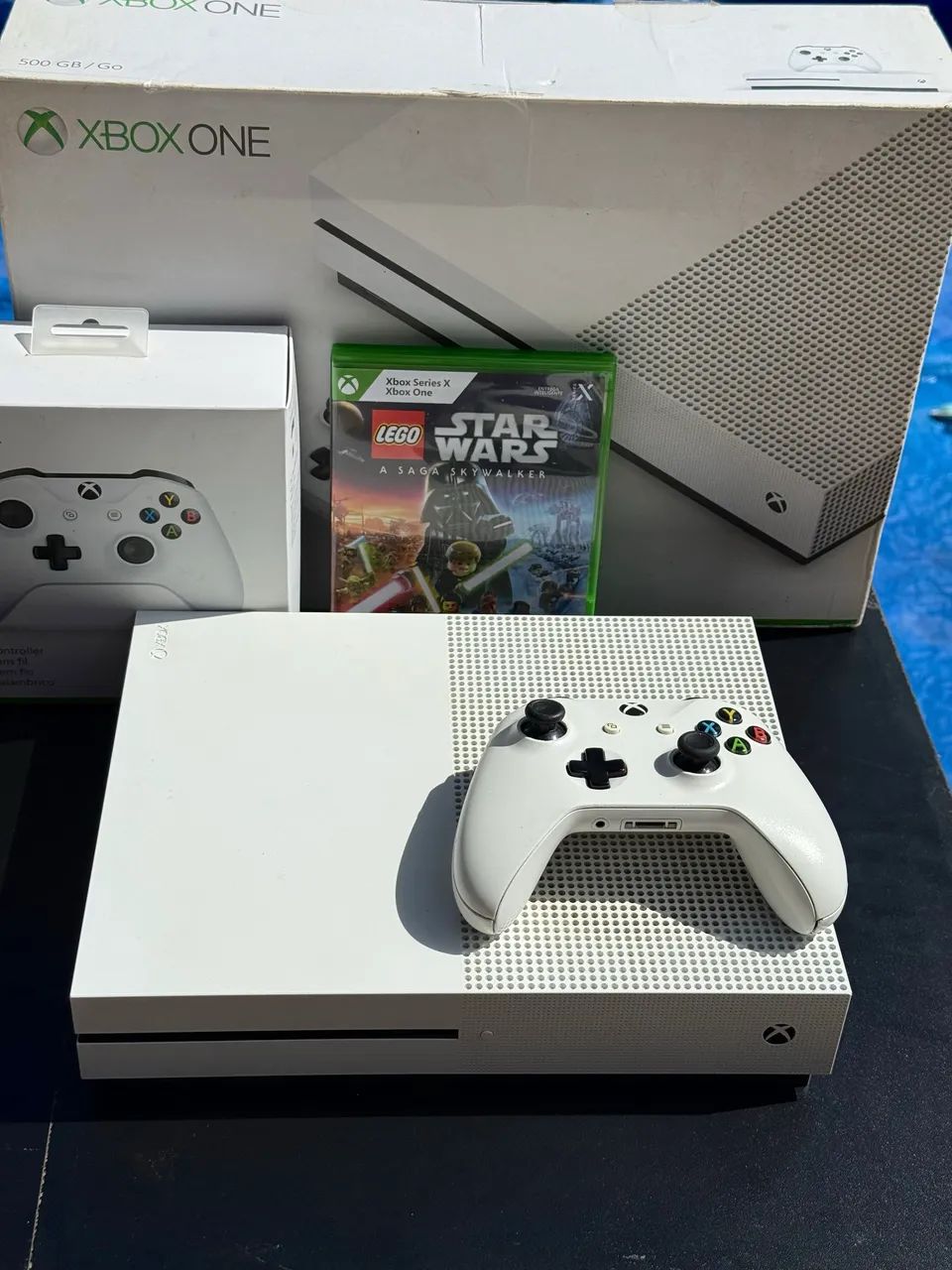 Xbox One S com caixa  - Foto 2