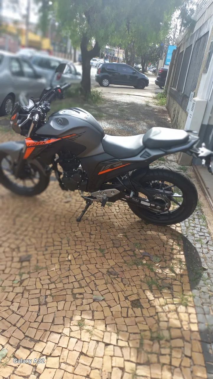 Fazer 250 connect 2025 com 350km - Foto 4