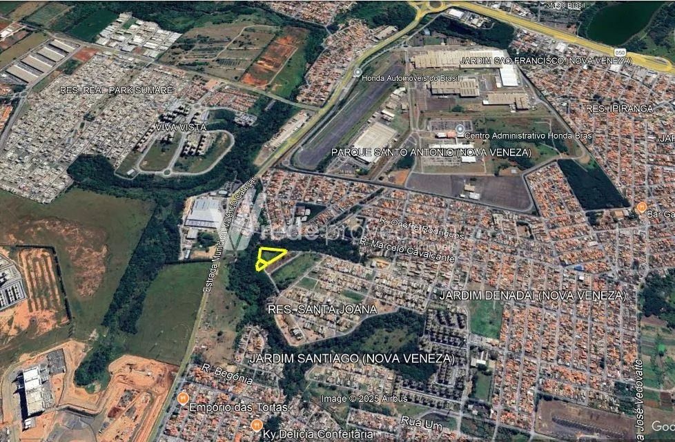área - Residencial Santa Joana - Sumaré - Foto 5