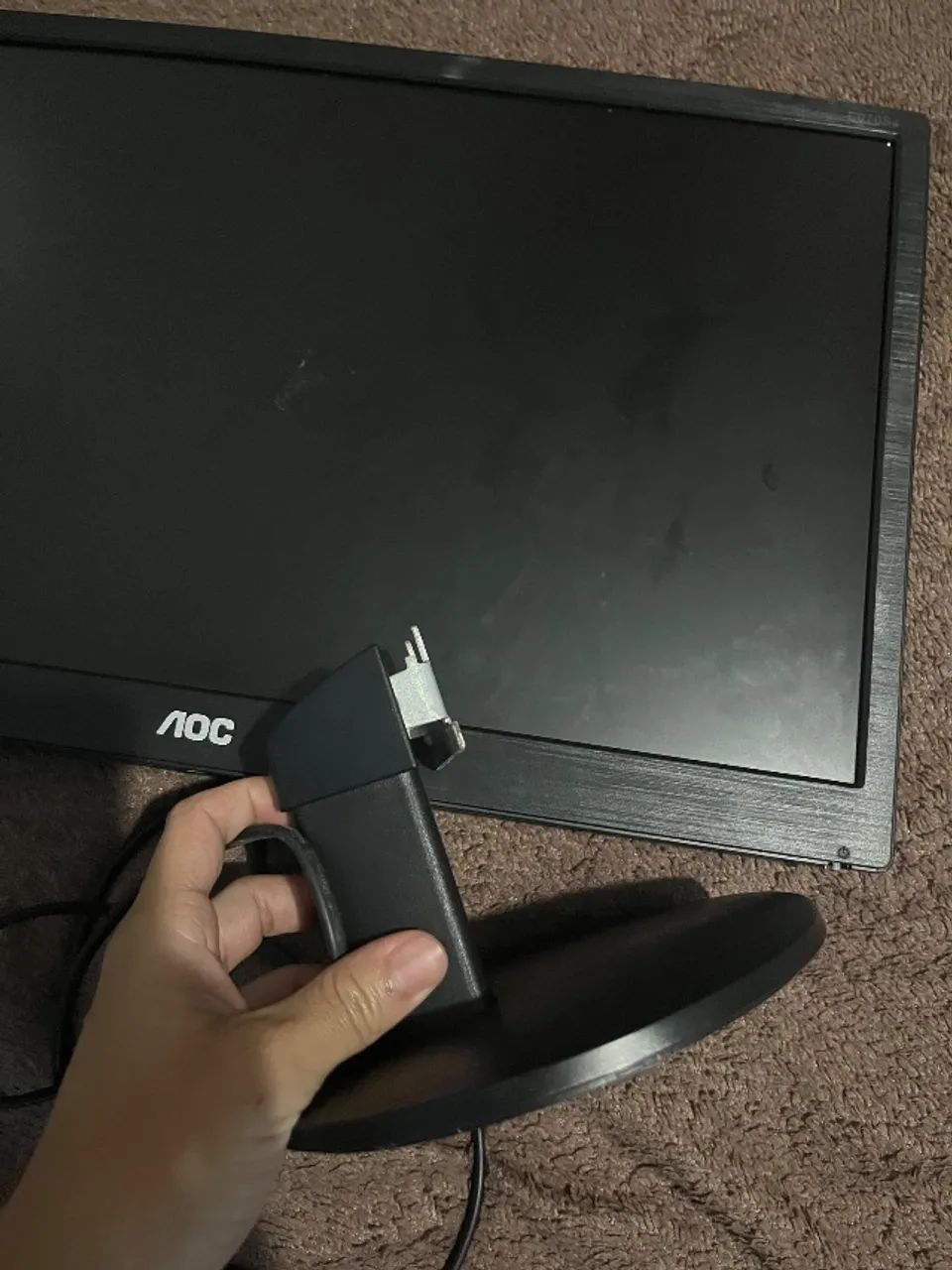 monitor e teclado - Foto 2