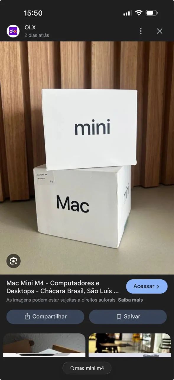 MAC MINI M4 16RAM 256 lacrado 