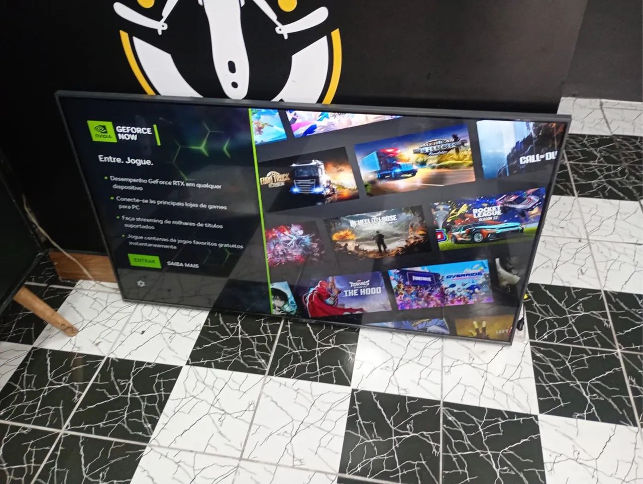 Vendo Smartv LG 4k com comando de voz x box  - Foto 2