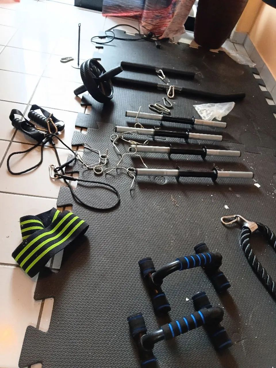 ACESSORIOS DE TREINO