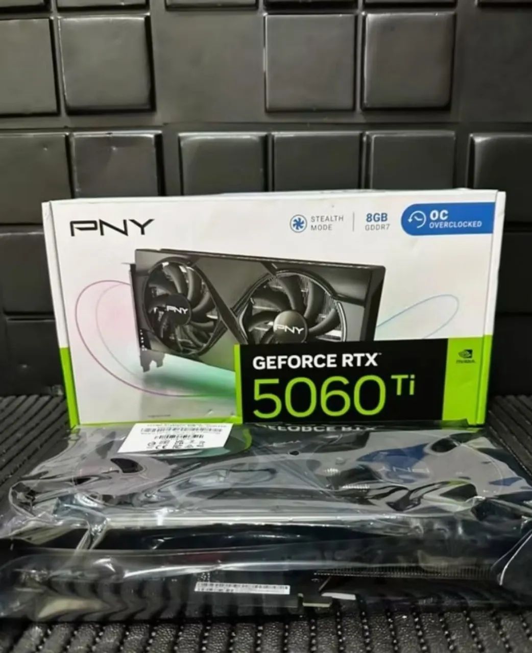 RTX 5060 TI 8GB PNY COM CAIXA